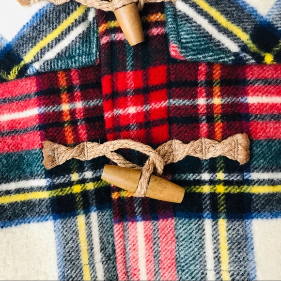 Polo Ralph Lauren 100% wool plaid jacket XS - Picture 8 of 13